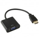 Adaptador VGA (Femea) para HDMI (Macho)