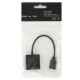 Adaptador HDMI (Macho) para VGA (Femea)* Ver Descrição