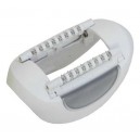 Tapa Estimuladora Braun Blanca