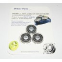 Laminas Compativeis Philips & Norelco HQ167 , HQ156