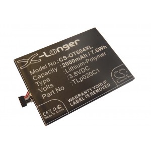 Batería Compatible ALCATEL Idol TLp020C1TLp020C2