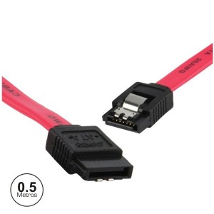 CABLE DE DATOS SATA 0.5M