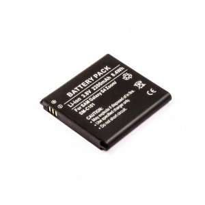 Batería Compatible Samsung Galaxy S4 Zoom,SM-C101,Li-ion, 3,8V, 2200mAh, 8,4Wh  