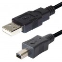 CABO USB-A MACHO MINI USB 4PINOS MACHO 2M