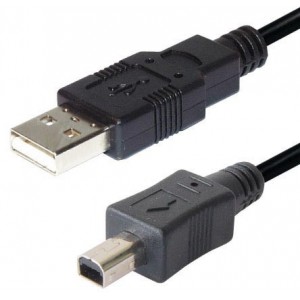 CABO USB-A MACHO MINI USB 4PINOS MACHO 2M