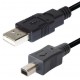 CABO USB-A MACHO MINI USB 4PINOS MACHO 2M