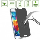 Vidro Temperado 0,4 mm de alta qualidade de 180 graus de Privacidade Anti Reflexo Samsung Galaxy S5 / G900