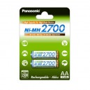Pilha recarregavel R6 2700mAh (Blister 2) Panasonic