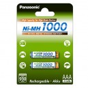 Pilha recarregavel R3 1000mAh (Blister 2) Panasonic