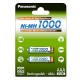 Pilha recarregavel R3 1000mAh (Blister 2) Panasonic