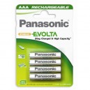 Pilha Recarregável R03 800mAh EVOLTA (Blister 4) Panasonic