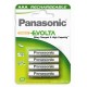 Pilha Recarregável R03 800mAh EVOLTA (Blister 4) Panasonic