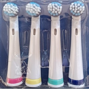 Recarga Cepillo de Dientes (4pcs)