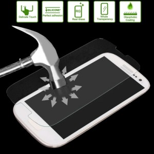 Vidro Temperado 0.33mm Compativel C/ Samsung Galaxy SIII / i930