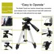 Suporte Digital-Video-Photo Tripod