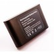 Battery similar DYS DC30, Li-ion, 14,4V, 1500mAh, 21,6Wh, black