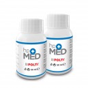 Dos botellas HPMED Steam Desinfector (50ml)