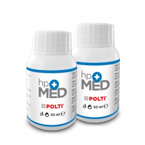 Dos botellas HPMED Steam Desinfector (50ml)