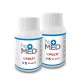 Dos botellas HPMED Steam Desinfector (50ml)