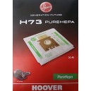 SACOS DO ASPIRADOR H73 (4pcs)