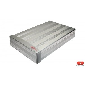CAIXA EXTERNA KEPLER DISPOSITIVOS IDE 3.5"/5.25" USB 2.0 COM VENTILADOR