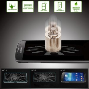 Vidrio Templado 0.3mm Samsung Galaxy S IV Active / i9295