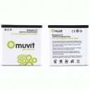 BATERIA MUVIT BQ AQUARIS 3.5 1200mAh
