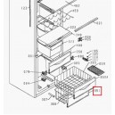 TAMPA DA GAVETA INFERIOR TKI320 (Branco)