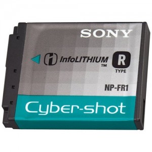 BATERIA ORIGINAL SONY NP-FR1