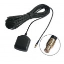 ANTENA EXTERNA GPS C/ FICHA MCX + CABO 5 M RG174