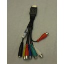 Cabo VGA 5 RCA