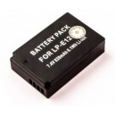 Bateria compatível LP-E12, Li-ion, 7,4V, 820mAh, 6,1Wh