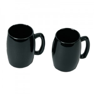 Canecas de porcelana