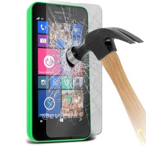 Protector Cristal Templado NOKIA LUMIA 630, 635