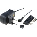 Carregador Universal 3-12V MAX.1000MA