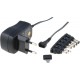 Carregador Universal 3-12V MAX.1000MA