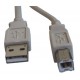 USB-A MACHO / USB-B MACHO Cable 2M