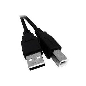 USB-A MACHO / USB-B MACHO Cable 2M