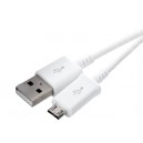 CABO SAMSUNG MICRO-USB BRANCO