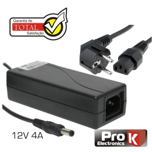 ALIMENTADOR SWITCHING 12V 4A P/LCD PROK