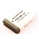 Bateria Compatível NB-13L, Li-ion, 3,6V, 1010mAh, 3,7Wh