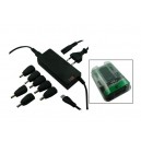 Carregador Universal 9,5V, 10,5V, 12V, 18V, 18,5V, 19V, 19,5V, 20V, DC, 3A, 48W, 5,5x1,7mm