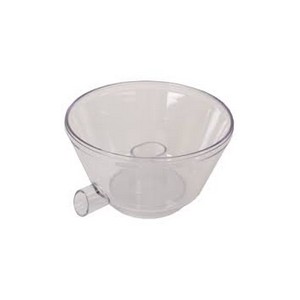 Taça Transparente do Espremedor