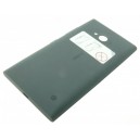 Tapa Trasera Nokia Lumia 730/735 (Gris oscuro/Negro)