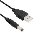 Usb Cable para DC 5.5x2.1cm (Cabo de 60cm)