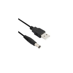 Usb Cable para DC 5.5x2.1cm (Cable de 60cm)