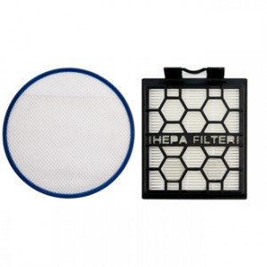 Kit Filtro Hepa Único (1 Hepa + Filtro Depósito)  Polti PBEU0081
