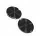 Kit de 2 Filtros Carvão