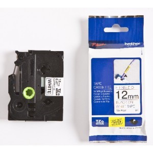 Cassete Etiquetas Blanco 12mm 0.47 (tze-fx231)