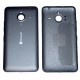 Capa Traseira P/ Microsoft Lumia 640XL (preta)